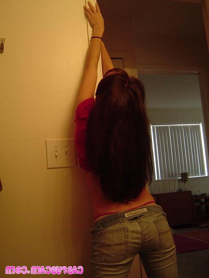 16P Asian teen with big natural boobies