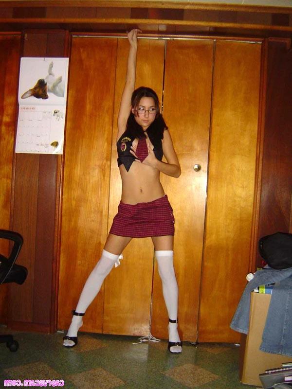 16P Busty asian schoolgirl in uniform