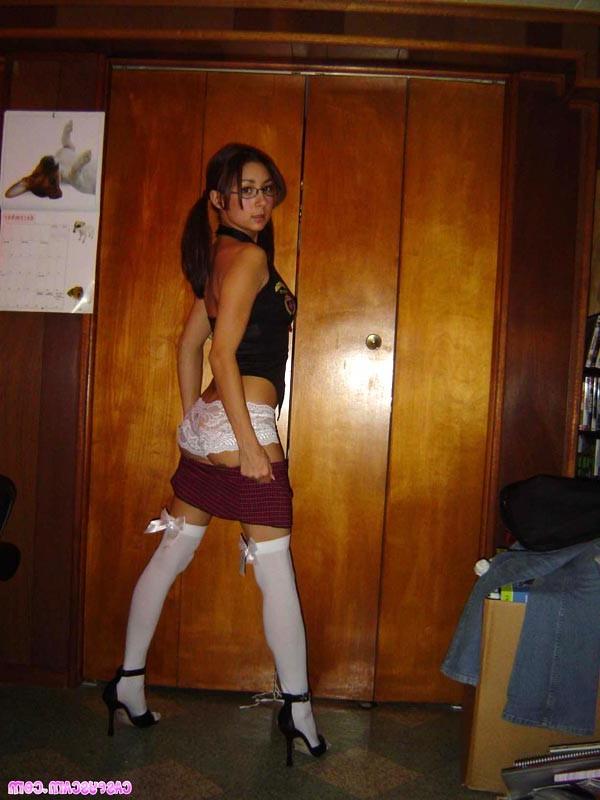16P Busty asian schoolgirl in uniform