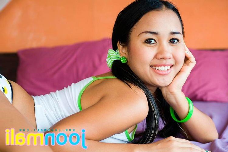 15P Joon Mali is a cute thai chick in pigtails and panties