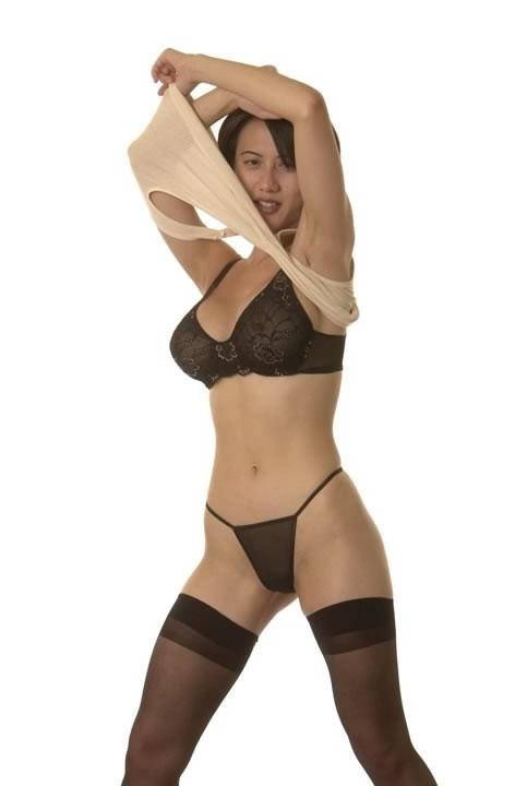 15P Busty asian babe stripping off