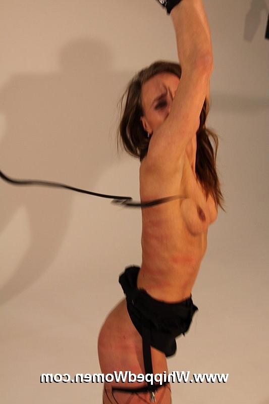 17P Beauty under fullbody whipping
