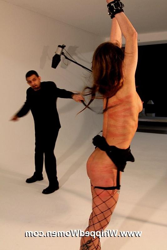 17P Beauty under fullbody whipping