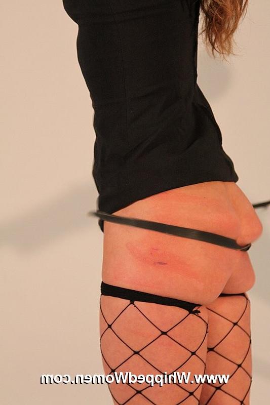 17P Beauty under fullbody whipping
