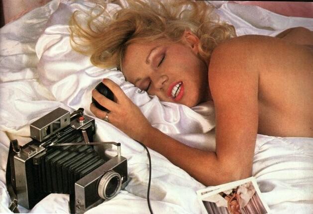 12P French pornstar Brigitte Lahaie fucking in vintage porn
