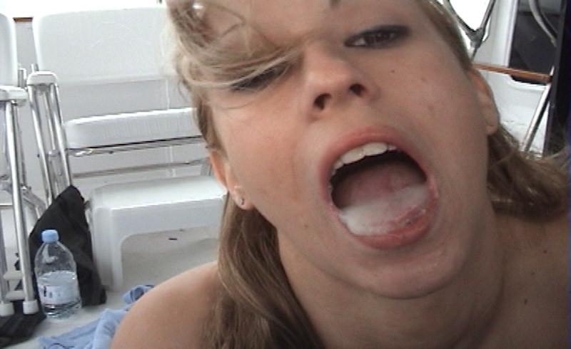 20P she was on the boat in no time. Watch as shows off her talents as she gets boatb