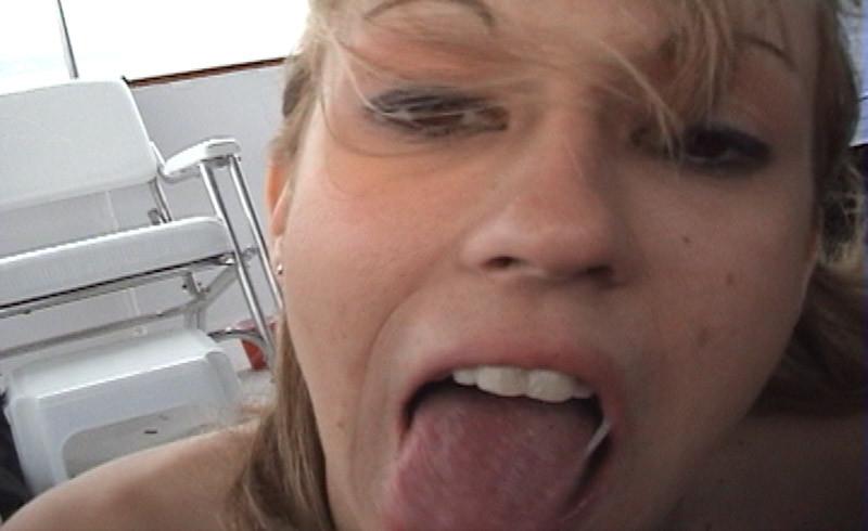 20P she was on the boat in no time. Watch as shows off her talents as she gets boatb