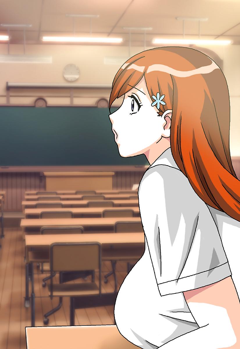 25P Busty Hentai SchoolGirls