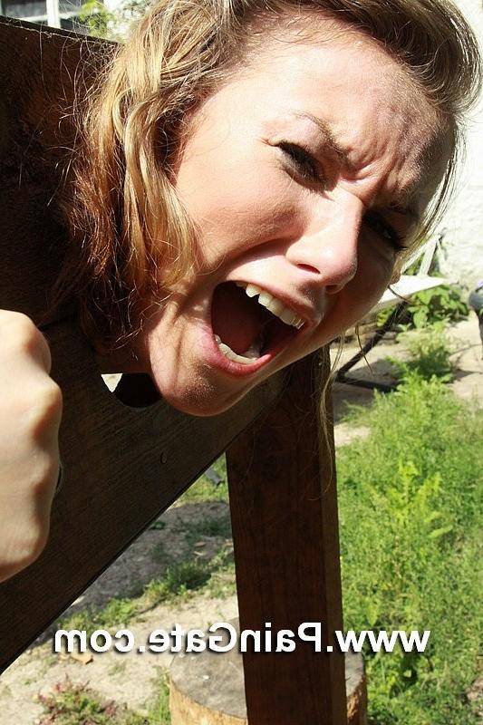 18P Harsh beaten by stinging lash