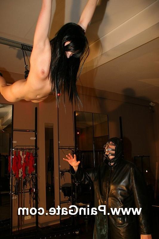 18P Whipping and caning nightmare