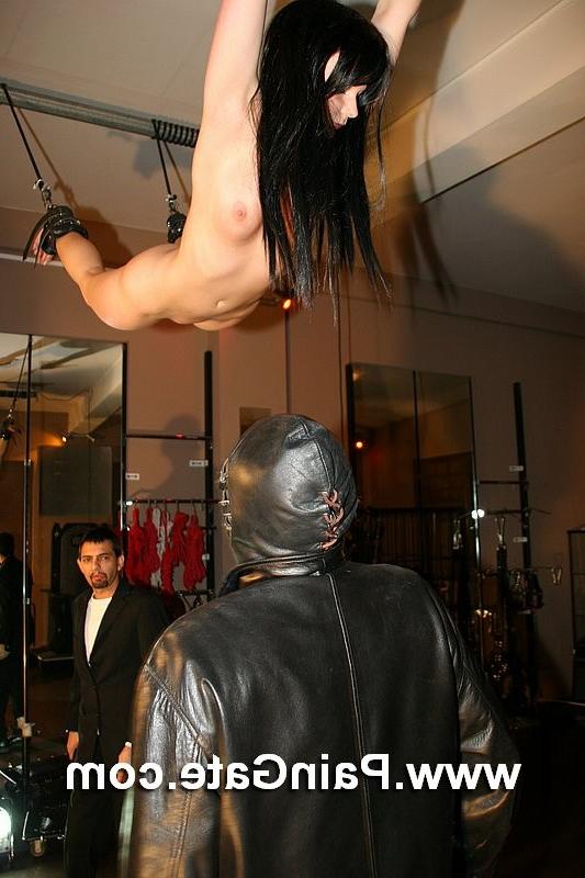 18P Whipping and caning nightmare