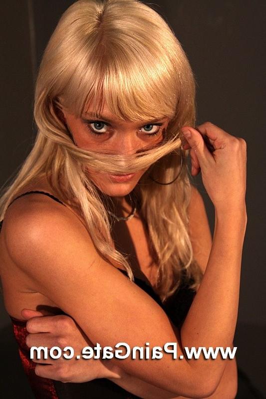 18P Tiny titted blonde punished