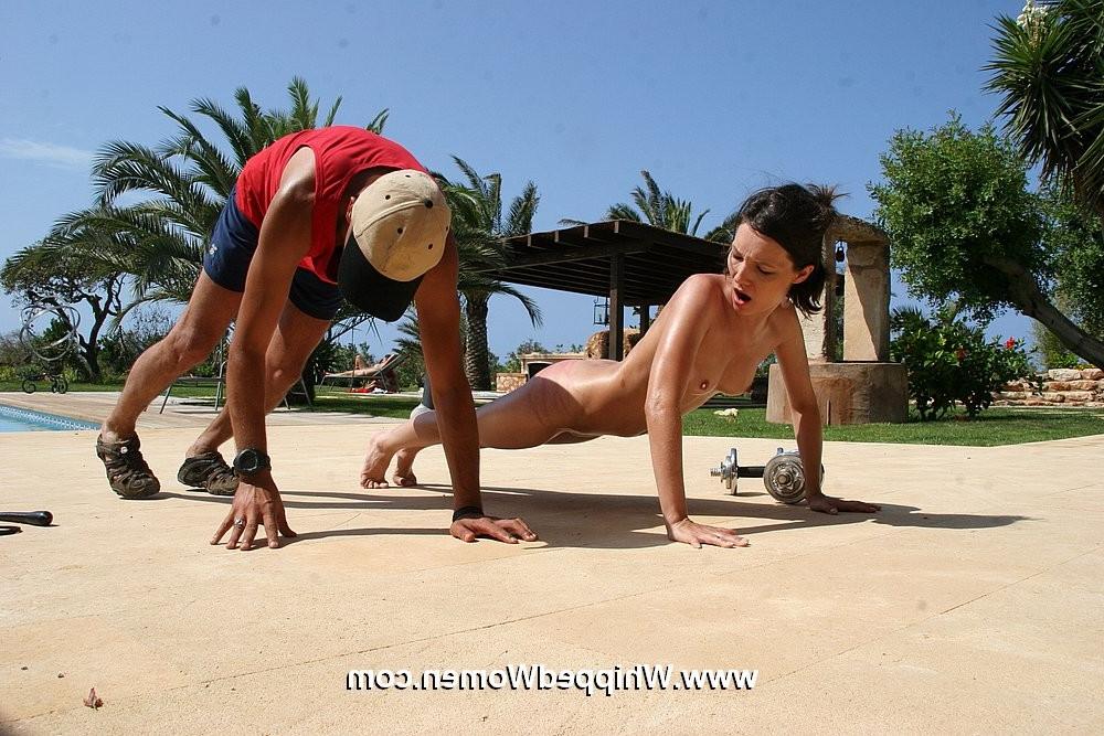 17P Most painful workout outdoor