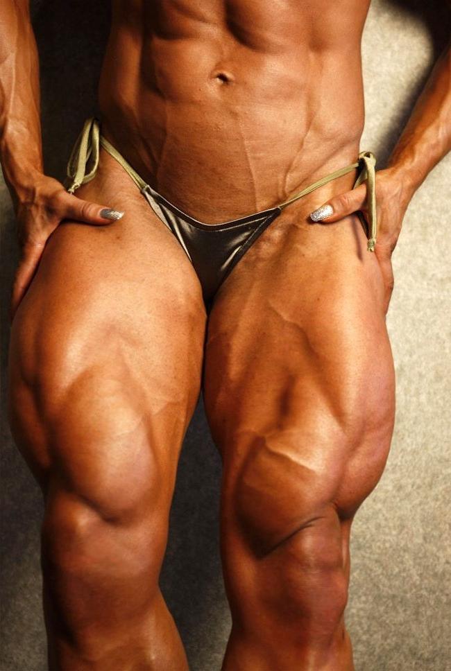 12P Massive muscular Goddess ripped strong body