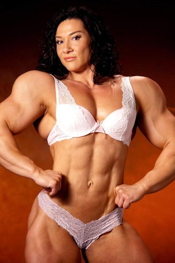 12P Massive muscular Goddess ripped strong body