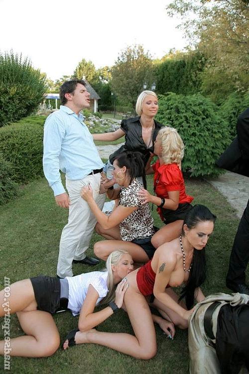 16P Drunk people hardcore gangbang sex party