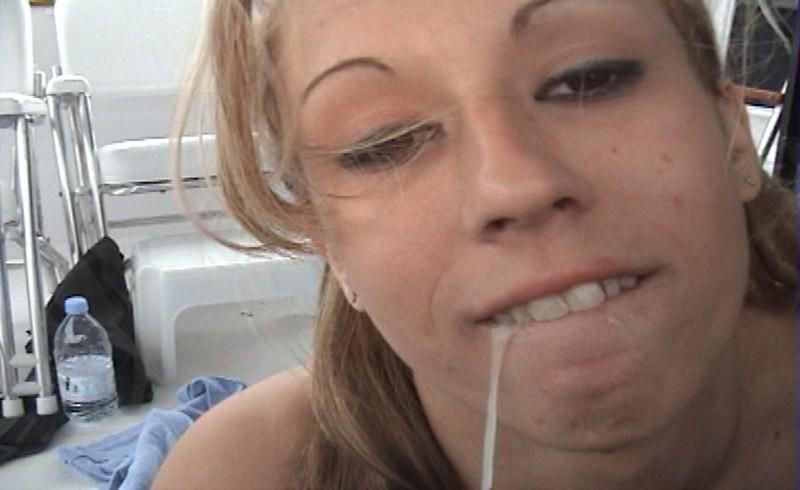 20P she was on the boat in no time. Watch as shows off her talents as she gets boatb