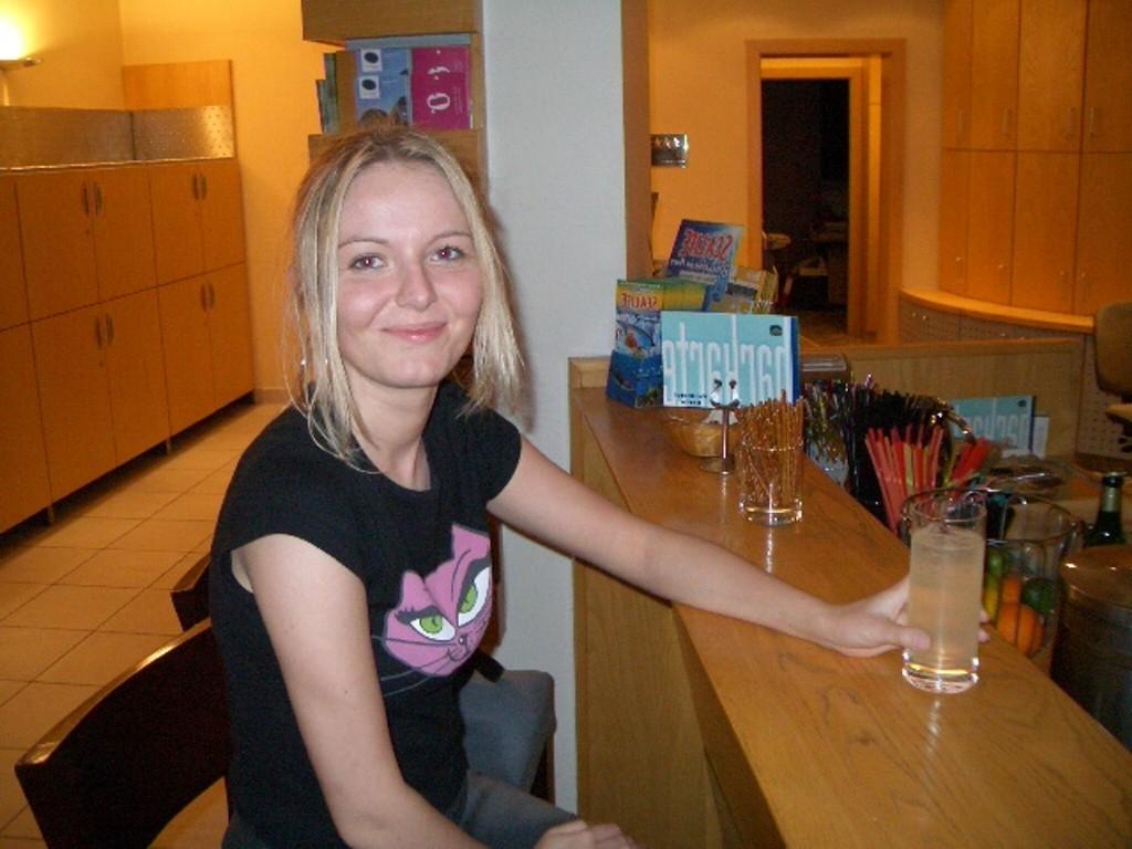 8P Drunk girlfriend masturbating on the bed