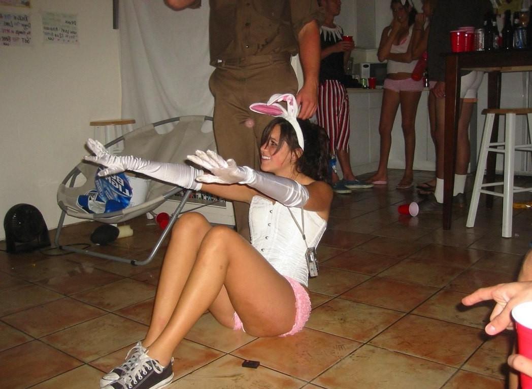 8P Amateur homemade pics with drunk girls showing off tits