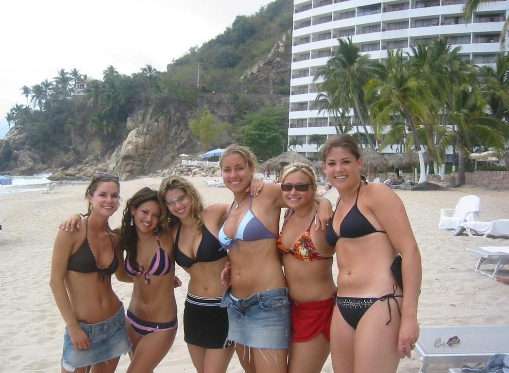 8P Amateur homemade pics with drunk girls showing off tits