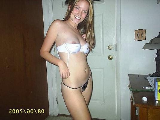 12P babe cums in her panties