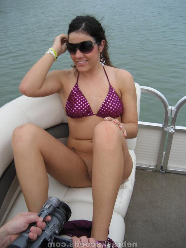 15P naked Pontoon Boat Ride around Padre Island Nebraska coeds