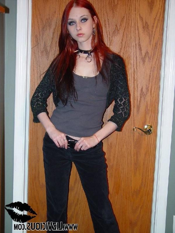 16P Check out liz in her hot thong panties