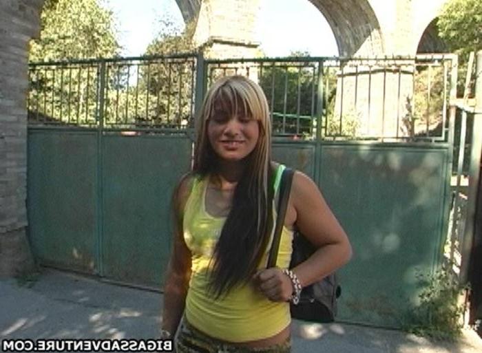 16P a street babe drilled by our guy at his house
