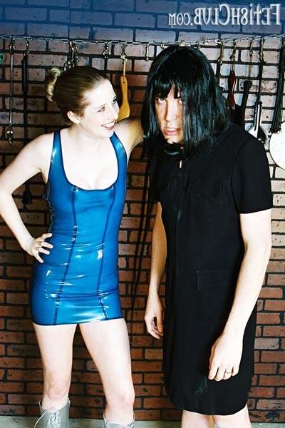 10P Guy Gets Forced To Wear Makeup And Chicks Clothes
