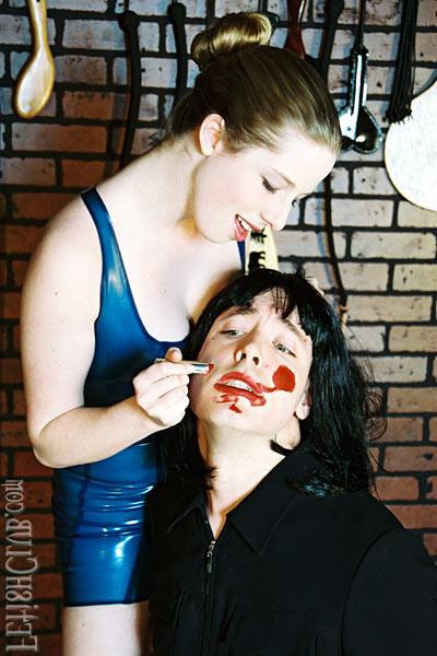 10P Guy Gets Forced To Wear Makeup And Chicks Clothes