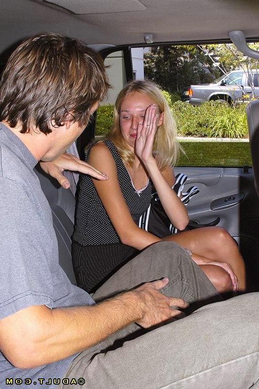 16P tight teen gets a mouth full of hot cum