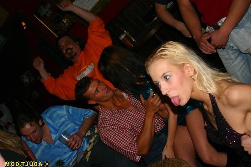 16P Sluts at the party drunk and on their knees suckin