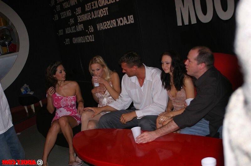 16P Drunk college sluts get fucked at party
