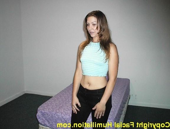 16P Drunk teen gets forced into sex and messy facial