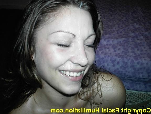 16P Drunk teen gets forced into sex and messy facial