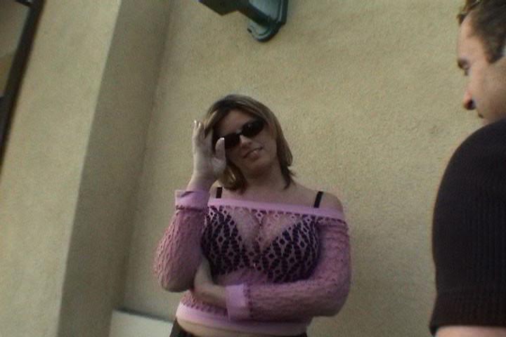 16P Busty MILF gets fucked like a dog and came on
