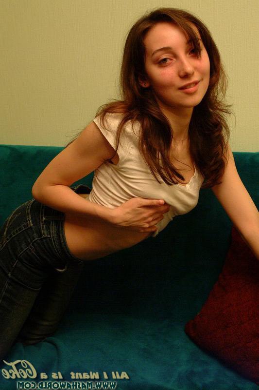 15P Teen slut spreads her tiny little fuckhole