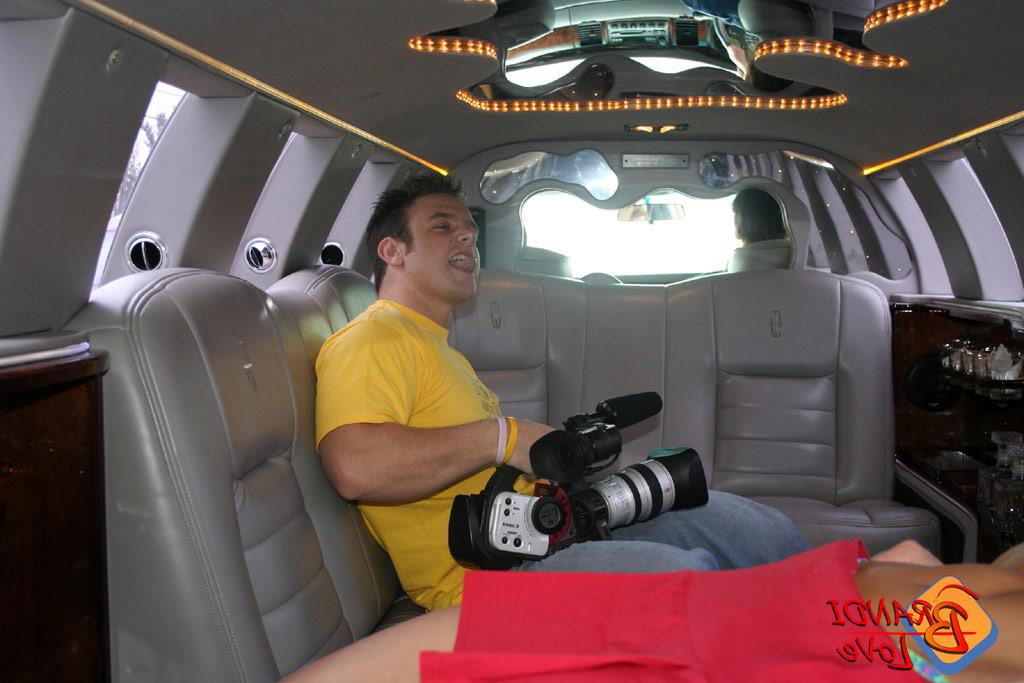 25P Brandi Love in Limo