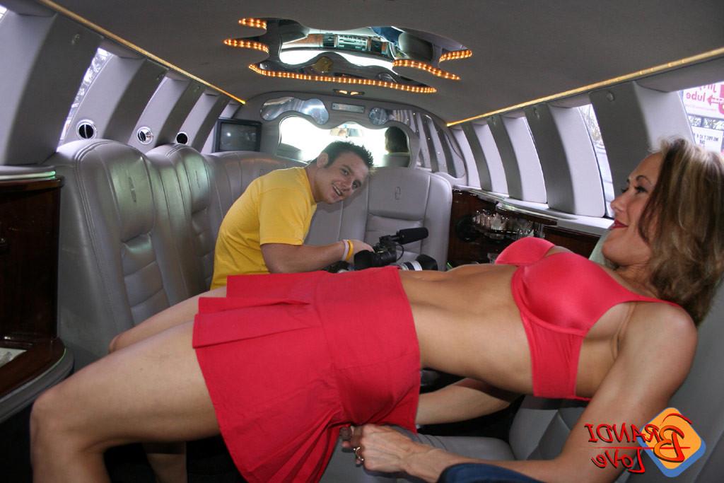 25P Brandi Love in Limo