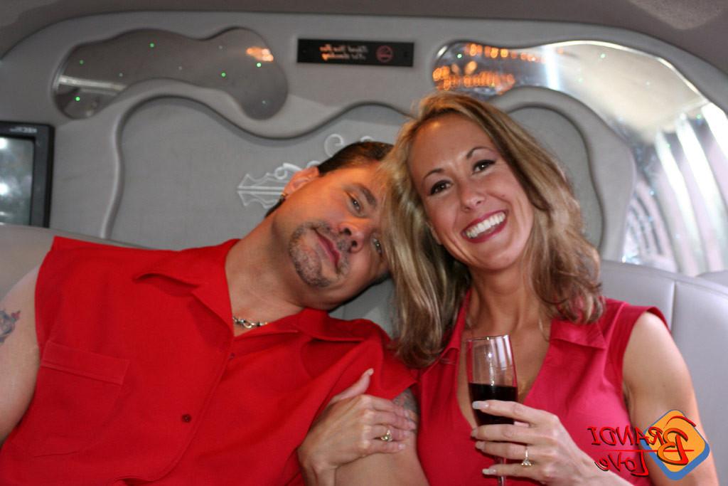 25P Brandi Love in Limo