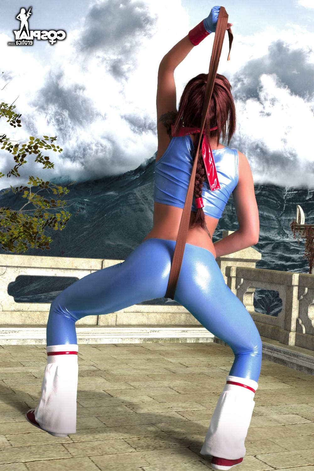 16P Street Fighter Yuri Cosplay with Mea Lee