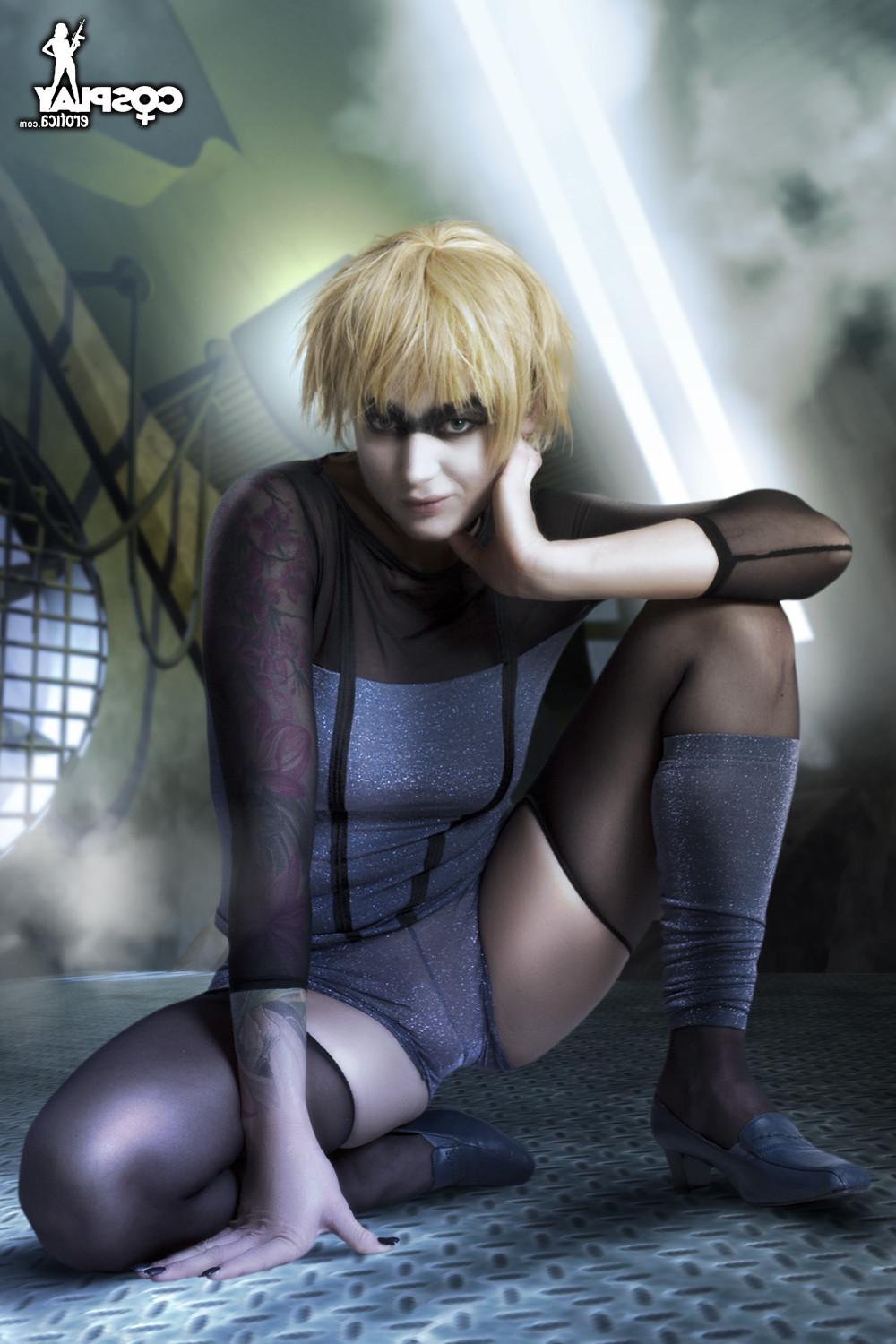 15P Bladerunner Cosplay