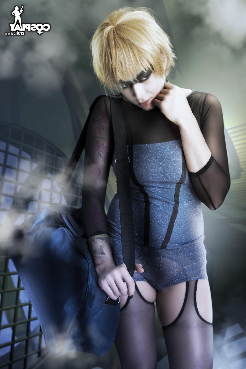 15P Bladerunner Cosplay