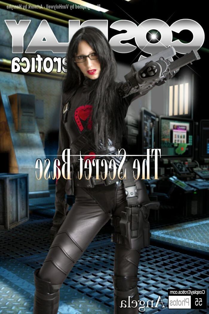 7P CosplayErotica Gaming Doll Angela G