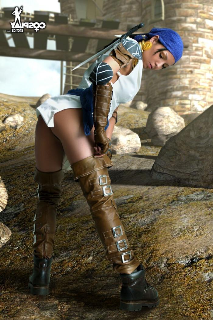 7P CosplayErotica Gaming Doll Mea Lee