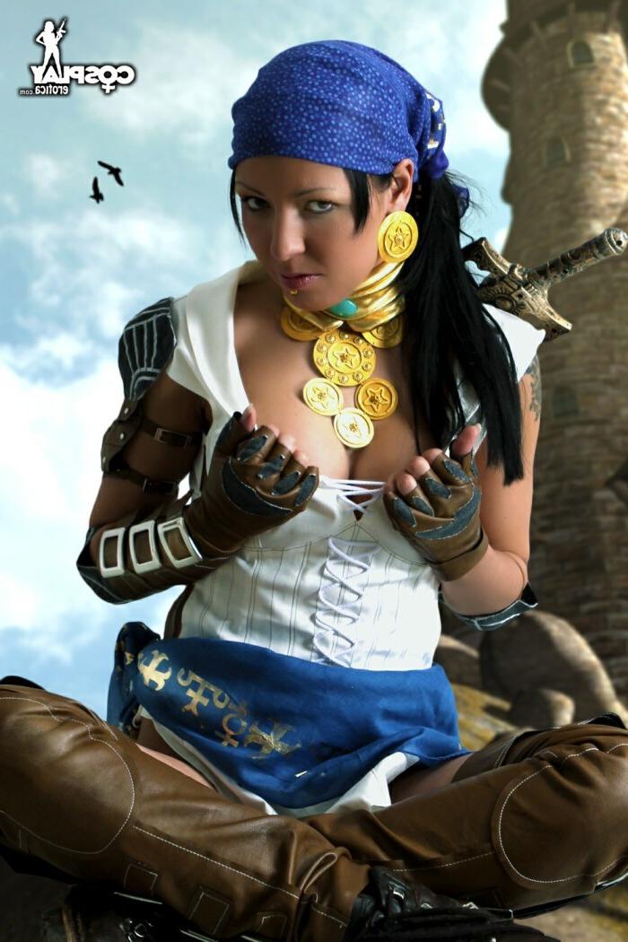7P CosplayErotica Gaming Doll Mea Lee