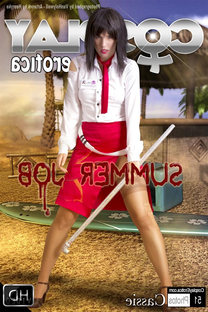 7P CosplayErotica Gaming Doll Cassie