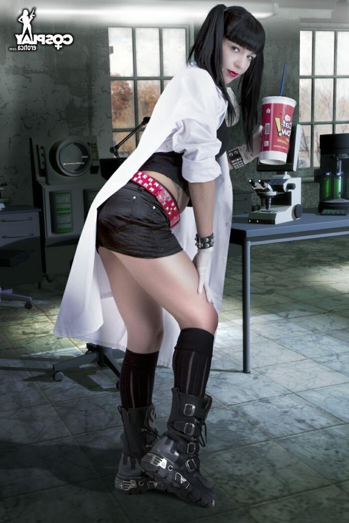 7P CosplayErotica Gaming Doll Mea Lee