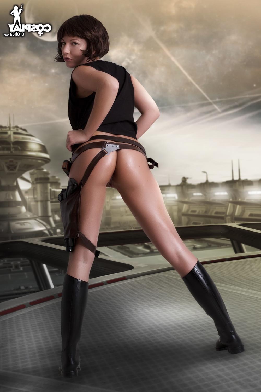 12P CosplayErotica  Betsie in Traders Luck nude cosplay