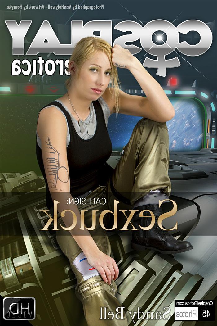 7P CosplayErotica Gaming Doll Sandy Bell
